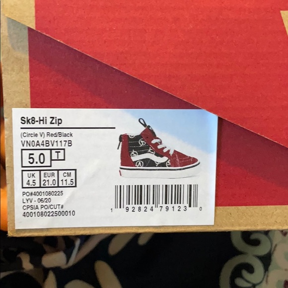 Toddler vans size 5.0/5c - Picture 5 of 7